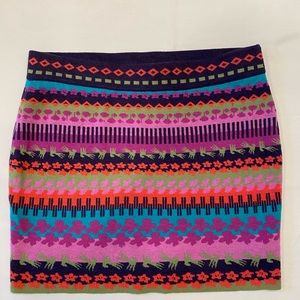 Krimson Klover wool skirt